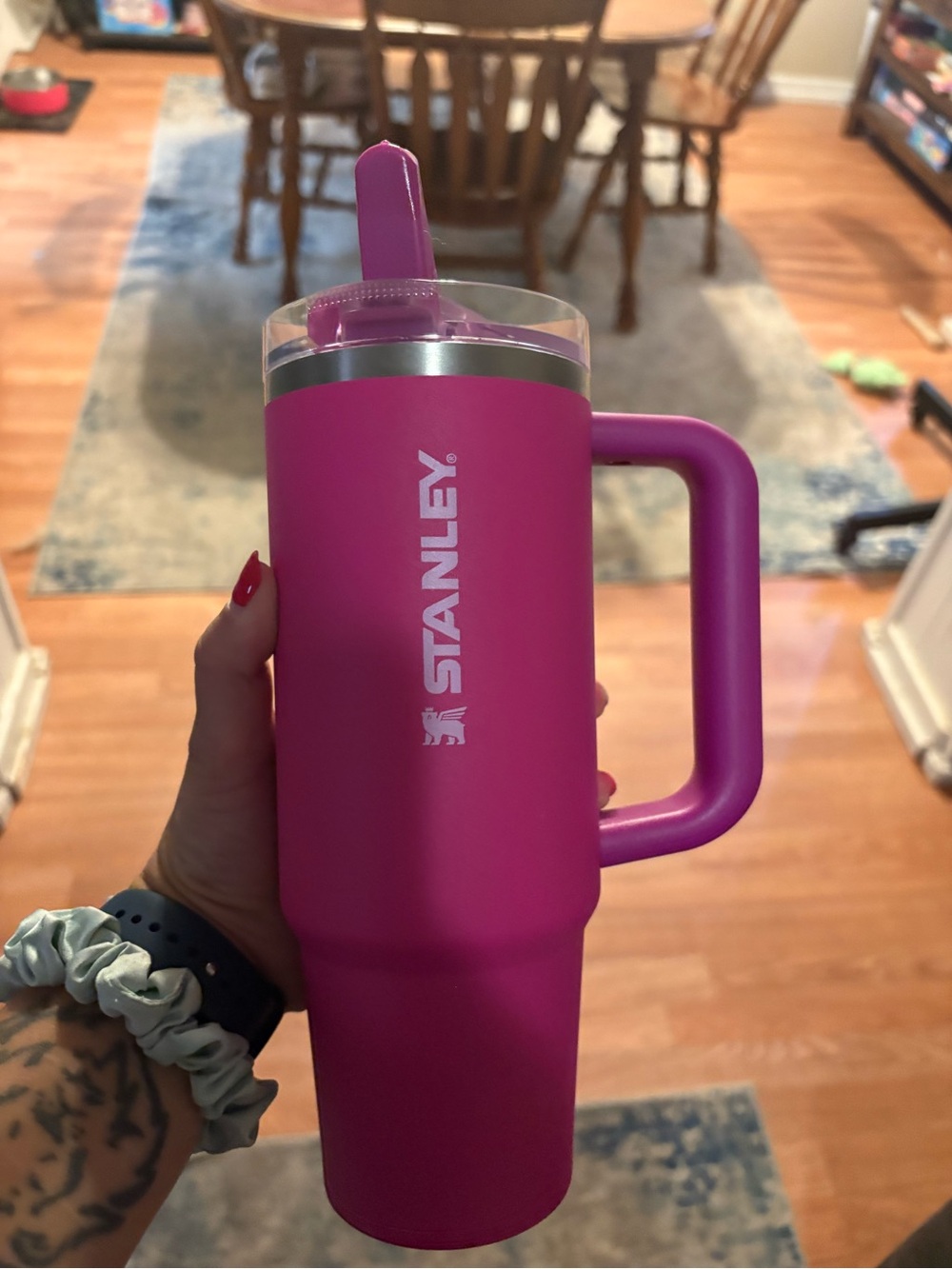 Pink Stanley Tumbler